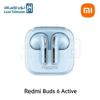 سماعة أذن شاومي ريدمي بودز 6 أكتيف - أزرق