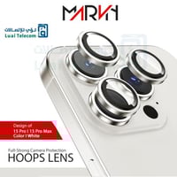 حماية عدسات كاميرا ايفون 15 برو و 15 برو ماكس تيتا...