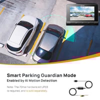 داش كام أمامية خلفية 70MAI A810 4K