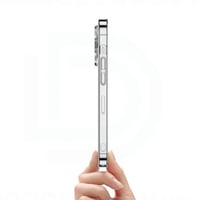 كفر شفاف ايفون 16برو ماكس سليم slim يدعم ماج سيف م...