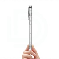 كفر شفاف ايفون 16برو ماكس سليم slim يدعم ماج سيف م...