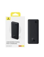 بطارية متنقلة بسعة 10000 مللي امبير وقوة 15 واط بي...