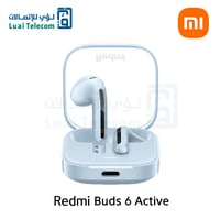 سماعة أذن شاومي ريدمي بودز 6 أكتيف - أزرق