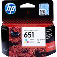 اتش بي 651 عبوة حبر سائل ملون