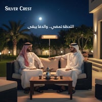 مدفاءه كهربائية عمودية بقوة 2000واط - SIL-004