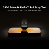 حماية شاشة قزاز شفاف D3O Screen Protector للايفون...