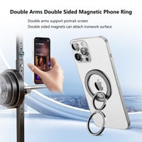 مسكة مارفن مغناطيس ماك سيف ثنائية الحلقات أسود مطف...