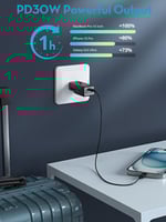 فيش سفر راف باور نانو بقوة 30 واط بمنفذ تايب سي -...