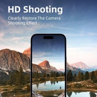 عدسات حماية كاميرا ايفون 14 برو/ برو ماكس لون سيلف...