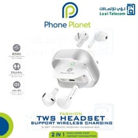 سماعات فون بلانيت (Phone Planet) اللاسلكية 2 في 1