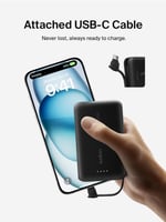 بطارية متنقلة بيلكن بسعة 10000 ملي امبير بقوة 20 و...