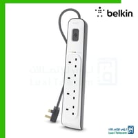 توصيلة كهربائية 4 مداخل طاقة 2 متر بيلكن