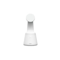 قاعدة تثبيت مغناطيسي بيلكن مع تتبع للوجه - ابيض