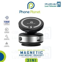 هولدر شفط مطور يدعم شحن لاسلكي ذكي حامل جوال دوران...