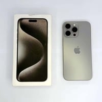 مستعمل ابل ايفون 15 برو ماكس 256GB تيتانيوم طبيعي