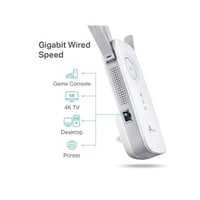 موسع نطاق شبكة تي بي لينك RE450 – ابيض