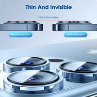 عدسات حماية كاميرا ايفون 13 برو/ برو ماكس لون أزرق...