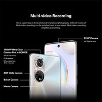 هونر 50 -256GB - 5G - فروست كريستال