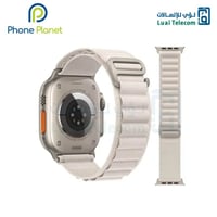 سوار ساعة ابل قماش يتوافق مع مقاس 49-45-44-42