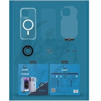 بكج اكس ليدر ماج لحماية الجوال X LEADER لأيفون 15-...