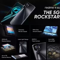 ريلمي 9 آي 128 جيجابايت / 6 جيجابايت رام 5G – أسود