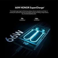 هونر 50 -256GB - 5G - فروست كريستال