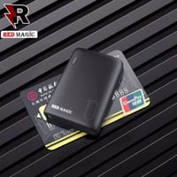 بوربانك ريد ماجيك صغير الحجم بقوة 10000 mAh بخاصية...