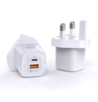 فيش منزلي شاركس مدخلين PD . USB 33W