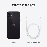 ابل آيفون 12 128GB اسود 5G