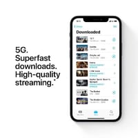 ابل آيفون 12 128GB اسود 5G