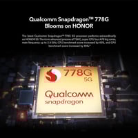 هونر 50 -256GB - 5G - فروست كريستال