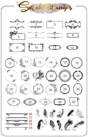 ختم ميدالية اوتوماتيكيPE10