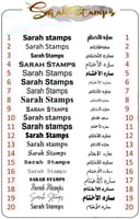 ختم ميدالية سادة