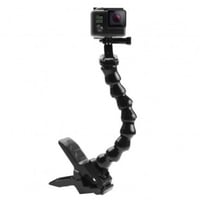 Jaws Flex Clamp Mount with Adjustable Neck for Gop...