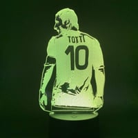 مجسم مضيء 7 الوان توتي روما