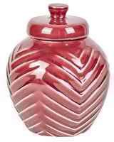 فازة Berry مع غطاء حجم صغير