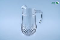 طقم جك مع كاسات كرستال لونقشامب 7قطع