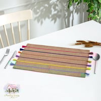 5742 لبادة صحون ملونة