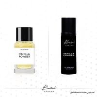 بخاخ الجسم والشعر فانيلا بودر ( ١٠٠ مل )