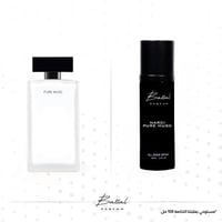 بخاخ الجسم والشعر نارسيسو بيور مسك ( ١٠٠ مل )