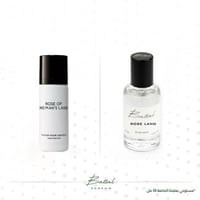 عطر الشعر روز لاند