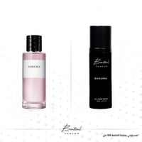 بخاخ الجسم والشعر ساكورا ( ١٠٠ مل )