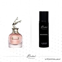 بخاخ الجسم والشعر سكاندال ( ١٠٠ مل )