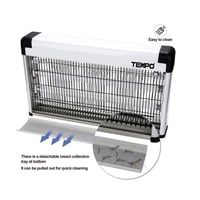 صاعق حشرات كهربائي مقاس 2×8 بقوة 16 واط – فعال وآم...