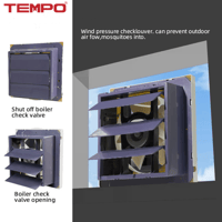 مروحة شفط مقاس 25X25 ديكور