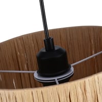 اضاءة سقف معلقة -انارة علاقي تصميم على النمط الريف...