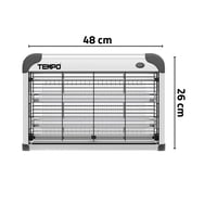 صاعق حشرات كهربائي مقاس 2×15بقوة 30واط – فعال وآمن...