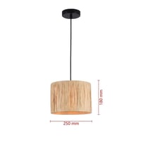 اضاءة سقف معلقة -انارة علاقي تصميم على النمط الريف...