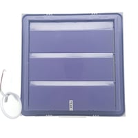 شفاط بلاستيك مقاس 25X25
