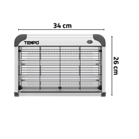 صاعق حشرات كهربائي مقاس 2×8 بقوة 16 واط – فعال وآم...